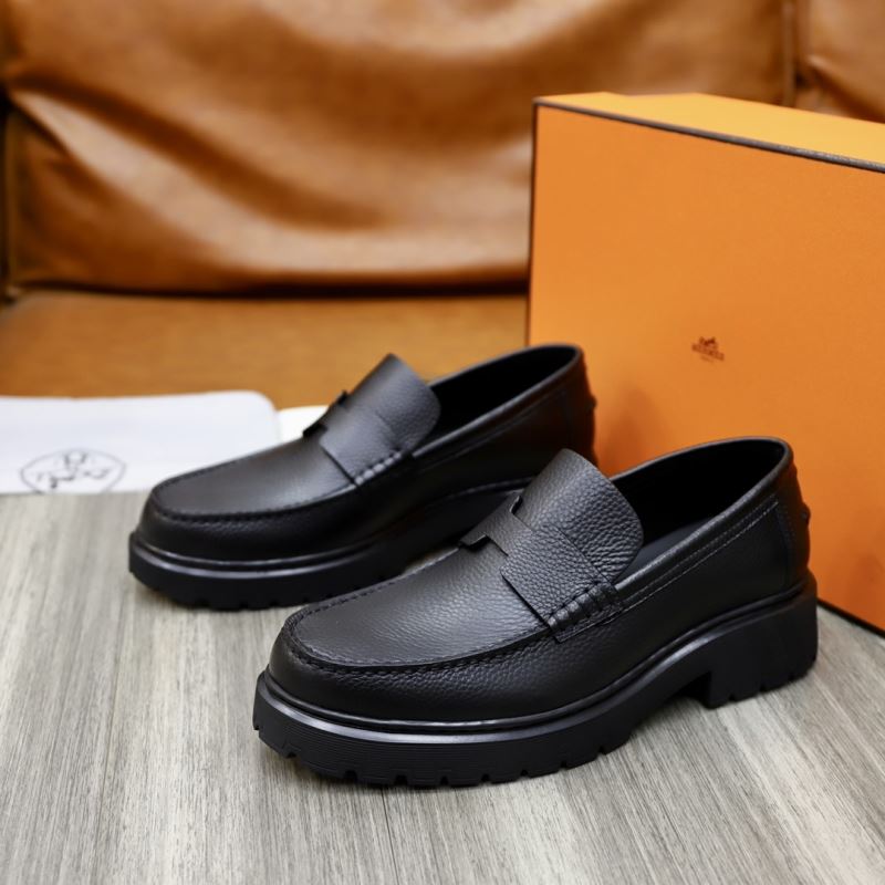 Hermes Leather Shoes